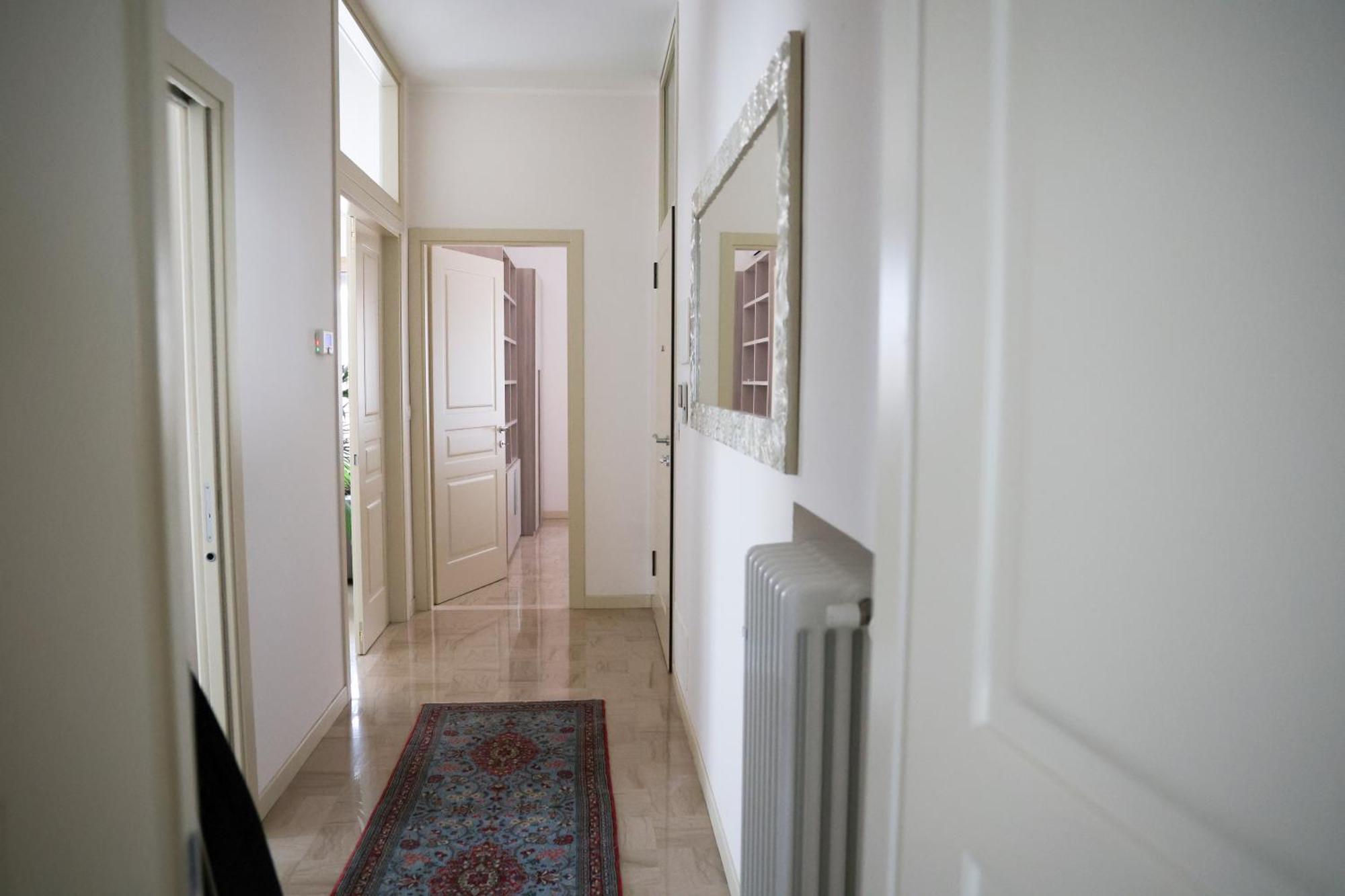 Ferienwohnung Blancohouse - Berto Luxury Rimini Centro Storico Exterior foto